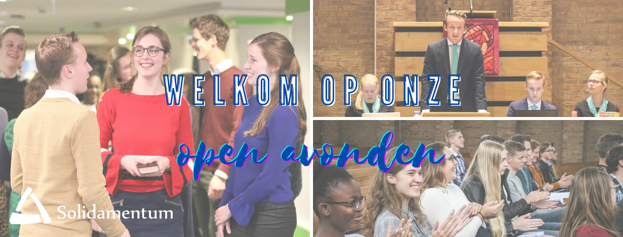 Welkom op onze open avonden!