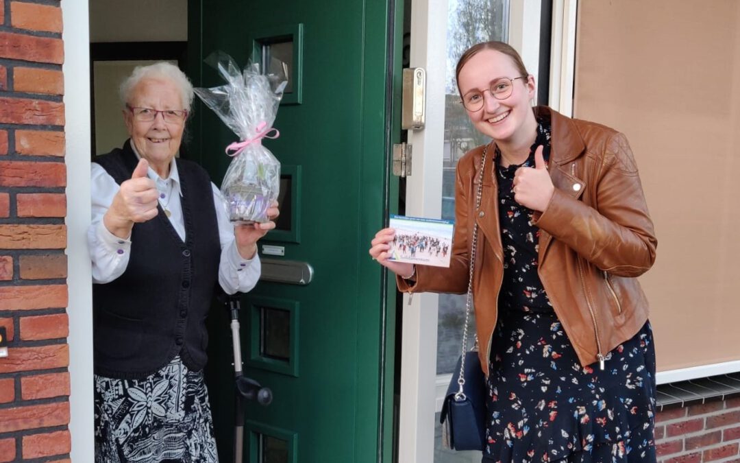 Solinieuws: Fleur-opjesactie kring Gouda