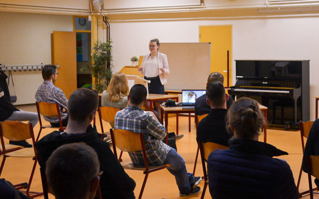 Een kijkje op de open avond: kring Zwolle