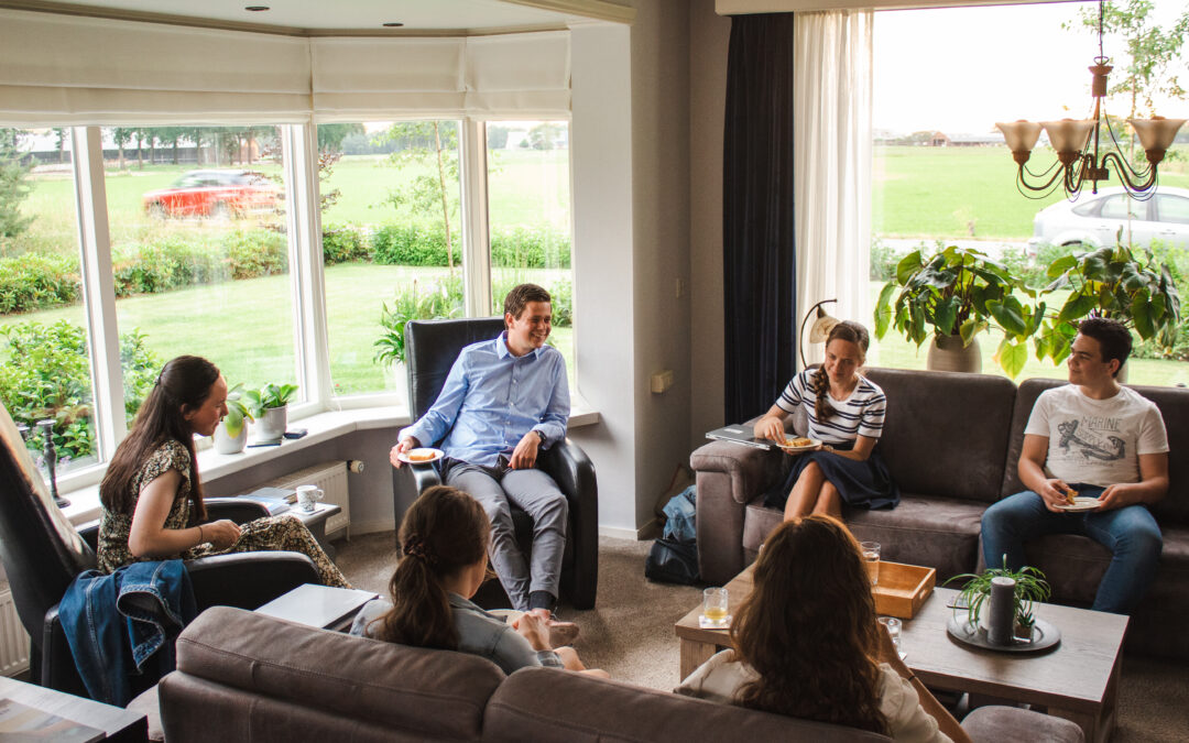 Achter de schermen van de introductiedag: kring Ede