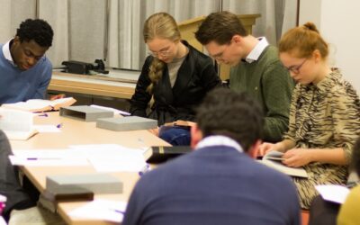 Wat doe je op de studiekring Nederlandse Geloofsbelijdenis? – Kring Gouda