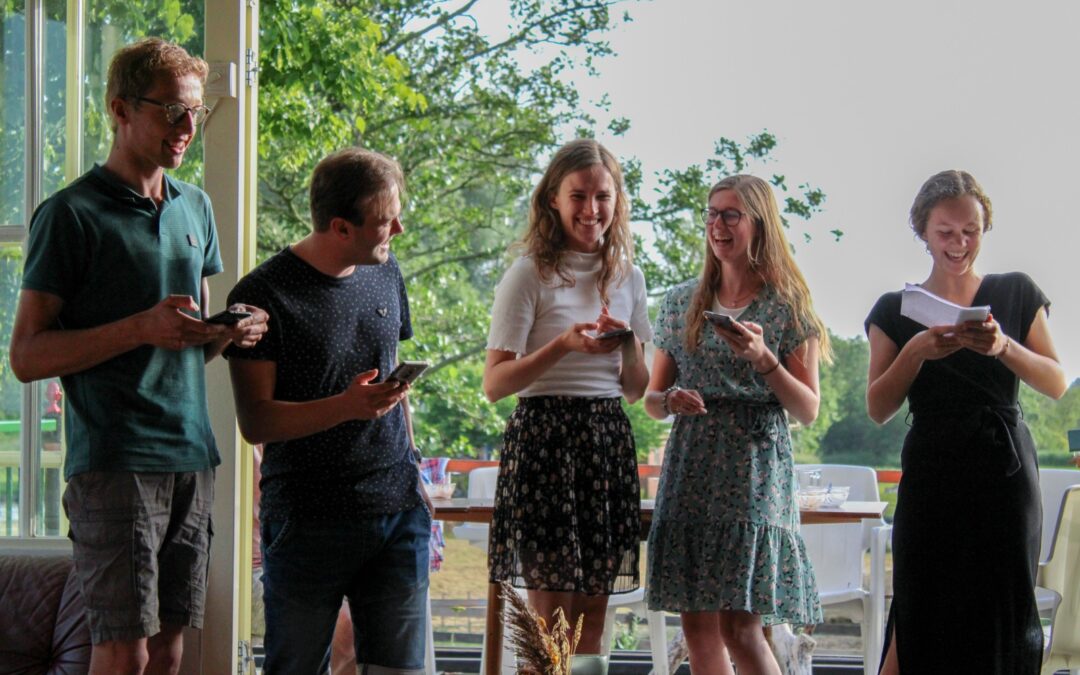 Een enerverend weekend met de Edenaren!