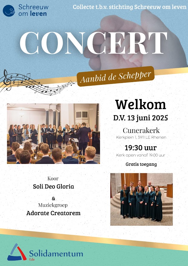 Uitnodiging concert